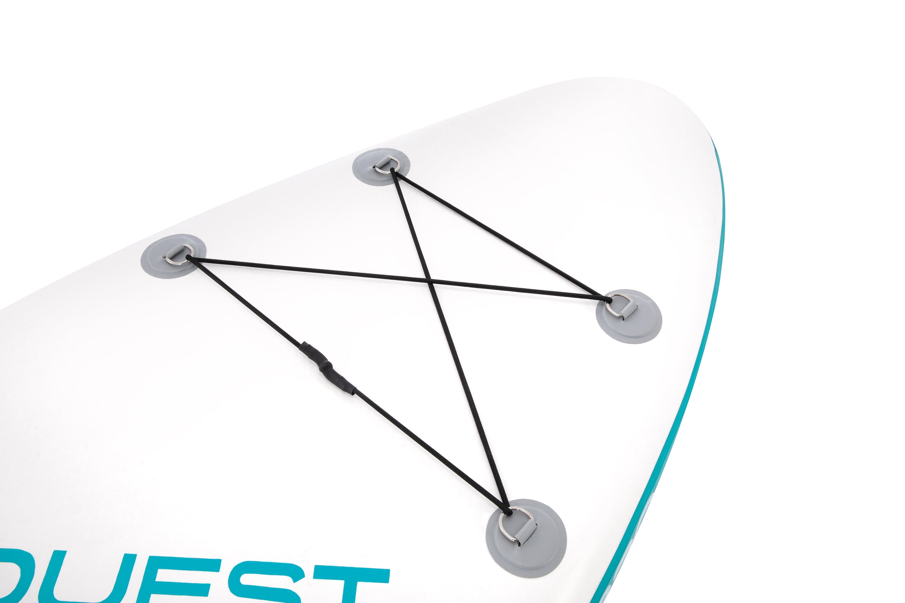 8' AquaQuest 240 Inflatable Paddle Board