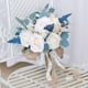 thumbnail image 3 of Novia Boda Sosteniendo Ramo Novia Sosteniendo Flores para Decoración de Banquete de Boda Macarena Ramo de novia, 3 of 8