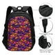 thumbnail image 3 of Balery Skull Mochila con carga USB para hombre y mujer - Mochila impermeable y antirrobo para laptop con puerto USB para viajes, trabajo, 3 of 7