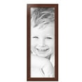 thumbnail image 2 of ArtToFrames 9" x 25" Cherry Picture Frame, 9x25 inch Red MDF Poster Frame (WOM-4084),  Pack, 2 of 8