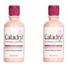 Caladryl Pink Skin Protectant Lotion Calamine + Itch Reliever 6 Fl Oz - 2 Pack