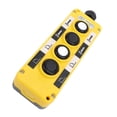 thumbnail image 1 of Controlador De Polipasto De 4 , Interruptor De Botón De Grúa De Polipasto Eléctrico De Marco Resistente A Prueba De Lluvia IP68 AC250V 5A 500V 2A Para Robot, 1 of 7