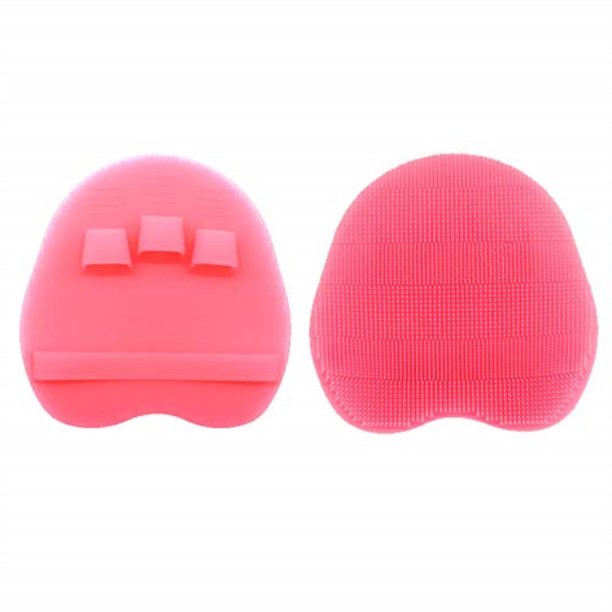 innerneed soft silicone body scrubber shower cleansing brush gentle