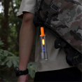 thumbnail image 5 of Linterna recargable USB, linterna LED con zoom y luz lateral COB, foco para exteriores., 5 of 5