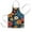 Pioneer Flower Floral-3, variant on Pioneer Flower Floral Print Pattern Kids Aprons for Girls and Boys,Adjustable Neck Strap Toddler Aprons for Kids Cooking Baking