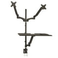 thumbnail image 1 of TygerClaw Double Extending Arms Monitor Desk /sit-stand Workstation (TYDS10022BLK), 1 of 2