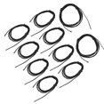 thumbnail image 4 of 10Pcs NTC Thermistor Temperature Sensor Probe Drop Shaped Tip Epoxy Resin Connector 2meter15K B3950, 4 of 5