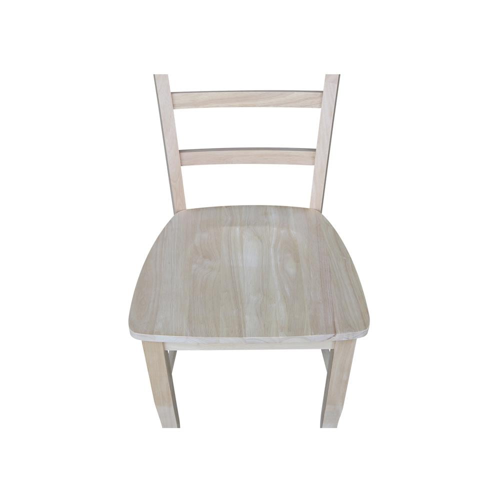 International Concepts Madrid Wood Dining Chairs, Set of 2