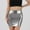 Gray, variant on Women Sexy Mini Skirts Summer Fashion Bodycon Wrap Hip Skirt High Waist Pencil Skirt for Night Club Party Travel Go Out- Gray Size M