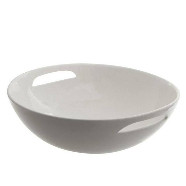 10 Strawberry Street Whittier Bol avec Poignée 13,5 Pouces/96 Oz, Blanc