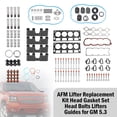thumbnail image 5 of Motor Genic AFM Lifter Replacement Kit Head Gasket Set Head Bolts Lifters Guides for GM 5.3, 5 of 10