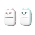 thumbnail image 4 of Handheld Mini Thermal Printer Mobile Phone Wireless Photo Memo Wrong Question Printer With 1 Roll Printing Paper ,Multi-Format Printing, 4 of 7