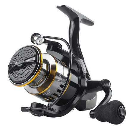 Uutvmp Fishing Reel Centron Lite Spinning Reels Ultra-Lightweight Full Metal Fishing Reel with Smooth Performance for Ultimate Angling Adventures