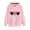 Pink#2, variant on Valentines Day Sweatshirts for Women Trendy Love Heart Grahic Hoodies Loose Casual Pullover Sweatshirt with Kangaroo Pocket Pink XL