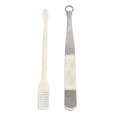thumbnail image 2 of Nasal Clipper, Smoothly Clip Double Head Safe Removal Washable 2 Pcs Set Nose Hair Knife  For Cleaning, 2 of 8