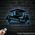 thumbnail image 5 of Craftnamesign Custom Graduate Name Sign, Graduation Gifts, Memorable Decor, Graduate Perfect Gift, 5 of 5