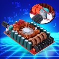 thumbnail image 3 of Placa amplificadora digital ANGGREK Alta potencia DC 15-36V 2 Canales, 3 of 8