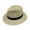Beige, variant on Prolriy Panama Hat Men Fedora Hats Unisex Fashion Solid Color British Sun Hat Wide Brim Hat Adult Jazz Hat Jazz Hat Sun Hats for Women Beige