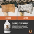 thumbnail image 4 of BEEST Rapid Rust Converter for Metal - Professional Grade Rust Inhibitor for Metal, Rust Reform & Rusty Metal Primer, Rust Neutralizer for Metal to Paint Over Rust & Rust Remover for Metal -1 Gallon, 4 of 4