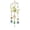 Green Yellow, variant on Crystal Sun Catchers for Windows Hanging, Purple Green Moon Crystal Dream Catcher with Colorful Crystal Prisms Gemstones, Tree of Life Window Ornament Gift