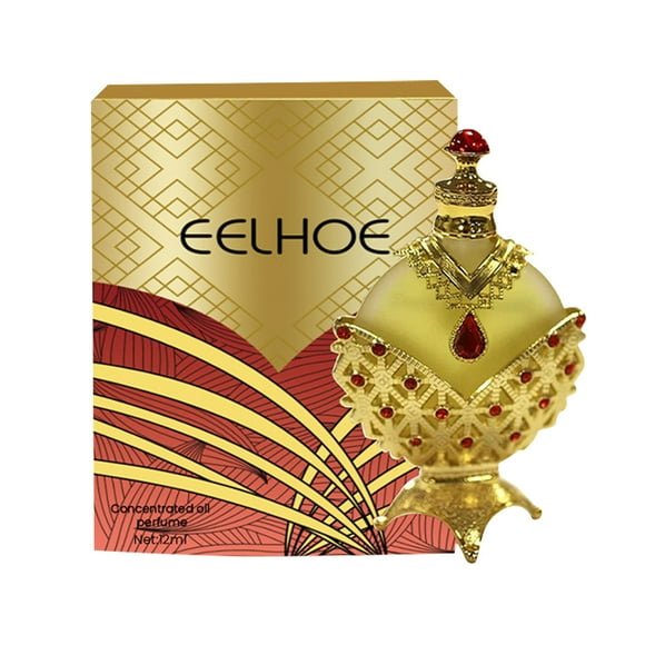 12ml/35ml Gold Concentrated Perfume Oil, Women's Arabic Perfume, Long Acting Perfume Oil