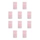 thumbnail image 1 of Juego de envolturas navideñas Jumpingount para uñas postizas PNT-16-09 10Conjunto, 1 of 6