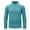 Blue 01, variant on Mens Quarter Zip Pullover Tops Quick Dry Lightweight Sports Hiking Tshirts Stand Collar Slim Fit UPF 50+ Sun Shirts (XL, Yellow 03)
