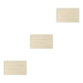 thumbnail image 1 of Cateissary Estera absorbente Fuerte absorción de agua Secado rápido Seguro Fácil limpieza Poliéster Chenille Baño Blanco lechoso Type1 NO1, 1 of 6