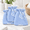 Blue Daisy-3, variant on Bath Washcloths 3 Pack Pink Daisy2-3 Print with Hanging Loop