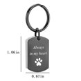 thumbnail image 2 of CHAO 1 collar de urna funeraria de minicremación para cenizas de mascotas, joyería conmemorativa para cenizas de mascotas, colgante de recuerdo para cenizas de perros y gatos con kit de relleno, 2 of 5