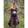 thumbnail image 2 of Retro Neon Pink Design  Tank Women -Image by Shutterstock, Female XX-Large, 2 of 4
