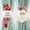 A610 christmas decorations under 5$, variant on Christmas Curtain Tie under $5! Yannianjz Christmas Curtain Tie Back,Santa Snowman Fabric Curtain Holder,Holiday Window Decoration,Festive Living Room Decor,Adjustable Curtain Clip for Home Kitchen