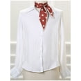 thumbnail image 2 of INSPIRE CHIC Foulard à Pois CHIC pour Femmes Foulard Fine Bandeau Ruban Rouge Grand Point, 2 of 6