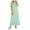 Green, variant on Lixiuxyad Long Sleeve Flannel Nightgown Women Women's Solid Color Lace Splice Short Sleeve Nightgown Cute Comfortable Sleepwear Home Dress