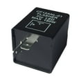 thumbnail image 2 of Tomshoo 2 Pin CF12ANL 01 Electronic Led Flasher Relay Fix Turn Signal Bulbs Hyper Flash Issue for Efficient Solutions, 2 of 6