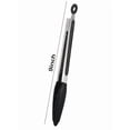 thumbnail image 4 of EARKITY Kitchen Tongs, Cooking Tongs with Silicone Tip and Stainless Steel Handle, Heat Resistant Tongs for Cooking, Non-Stick Kitchen Grill Tongs, BBQ Grilling Tong for Cooking, Buffet,, 4 of 5
