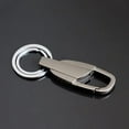 thumbnail image 2 of Konghyp Clearance Stainless Steel Keychain Pendant – Thickened Lock Keychain for Men – Durable and Fast Hanging Ring for Securely Holding Your Keys, 2 of 4