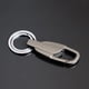 thumbnail image 1 of Llavero de acero inoxidable para hombre | Colgante de llavero de coche engrosado duradero | Anillo de bloqueo de suspensión rápida | Regalo para Aniversario, Cumpleaños, Familia, Amigos | 1 Paquete, 1 of 1