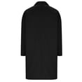 thumbnail image 6 of YYDGH Women's Pea Coat Casual Thicken Wool Blend Lapel Double Breasted Long Wool Coat Fashion Winter Jacket with Pockets, 6 of 9