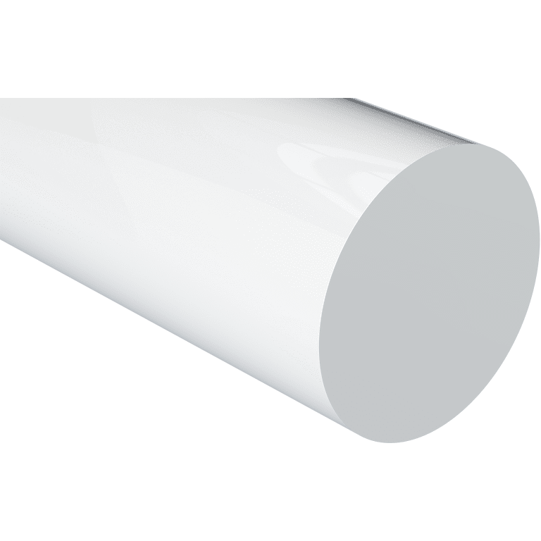 1-1/2 Clear Extruded Acrylic Rod