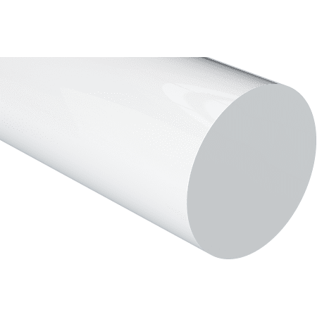 

Cast Acrylic Plexiglass Rigid Round Rod Clear 1-5/8 Thick 24 L