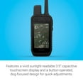 thumbnail image 3 of Garmin Alpha 300 Handheld, Advanced Tracking and Training Handheld, 3 of 5