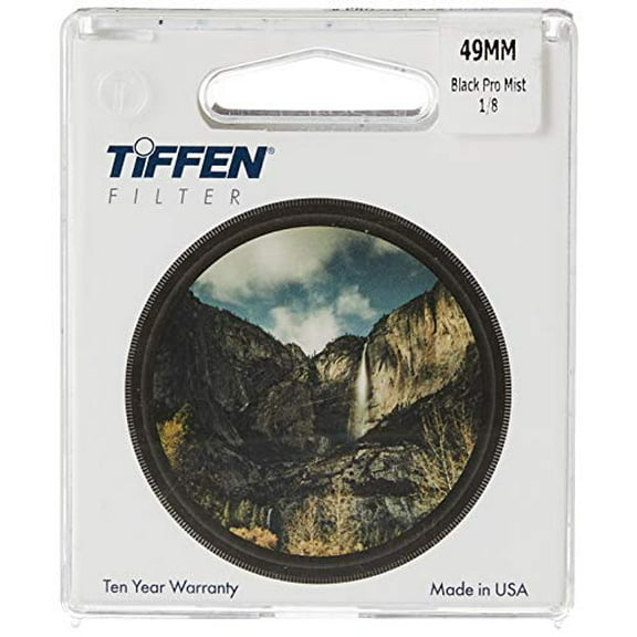 Tiffen Pro-Mist 49 mm Special Effects Lens Filter, Black