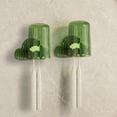thumbnail image 4 of Fiudx Ofertas De La Semana Cepillos De Dientes Montados En La Pared Para Baño, Cepillado De Dientes Autoadhesivo, Fácil De Limpiar, organizador De Almacenamiento Multifuncional Para Cepillos De Dient, 4 of 7
