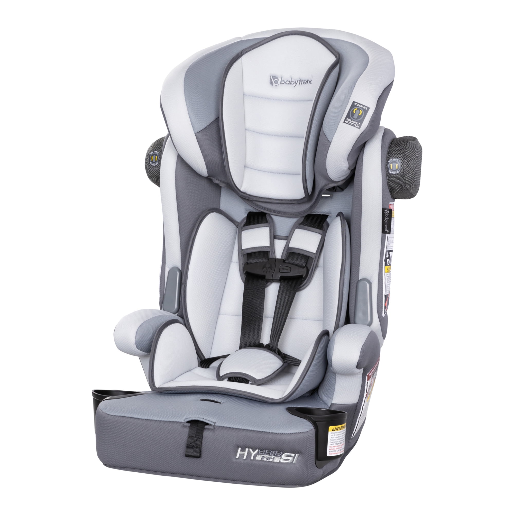 Baby Trend Hybrid SI 3-in-1 Combination Booster Car Seat with Side Impact Protection