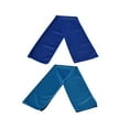 thumbnail image 3 of OULII 2 Pcs Travel Sweat Rag Cooling Towel Polyester Light Blue for Outdoor Use, 3 of 4