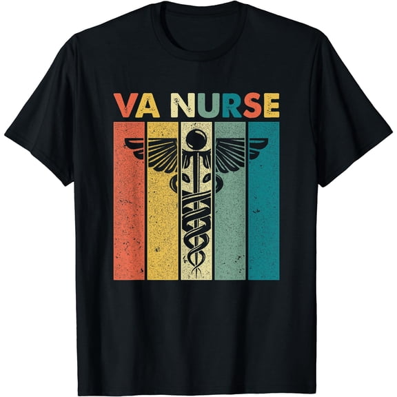 VA Nurse Retro Vintage Valentine For NURSE VA Nurse Retro T-Shirt