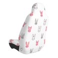 thumbnail image 2 of Balery Girl Rabbit Funda de Asiento para Auto con Diseño - Cubierta Frontal Suave y Transpirable con Protector Antideslizante- 1 Unidad, 2 of 5