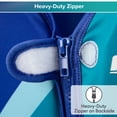 thumbnail image 2 of Aqua SwimSchool Grow-with-Me Swim Vest, Ages 3-6, 32-50 lbs, Blue, 2 of 7