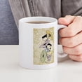 thumbnail image 4 of CafePress - Umbrella Girls - 11 oz Ceramic Mug - Novelty Coffee Tea Cup, 4 of 4